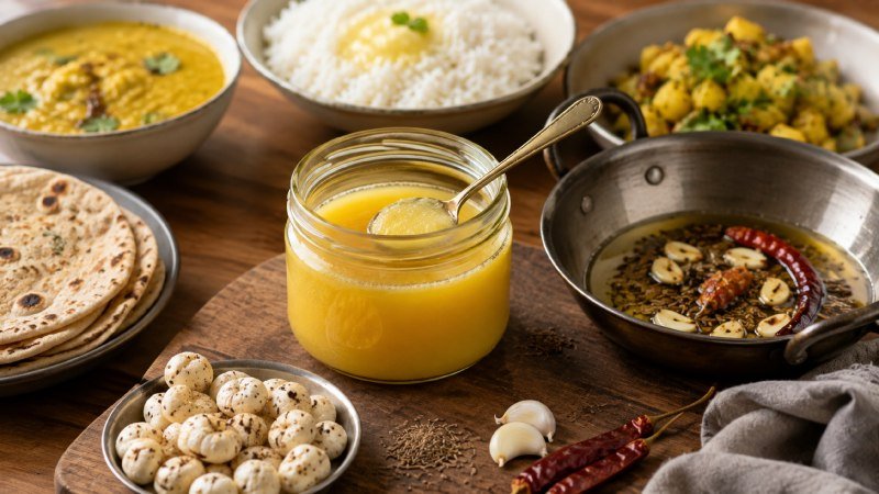 uses of ghee